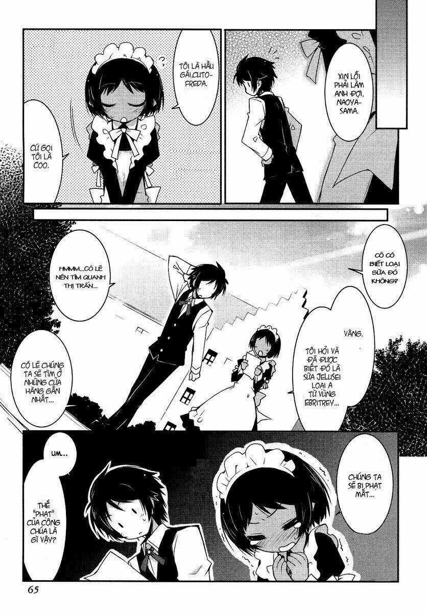 Rotte no Omocha Chapter 3 trang 4