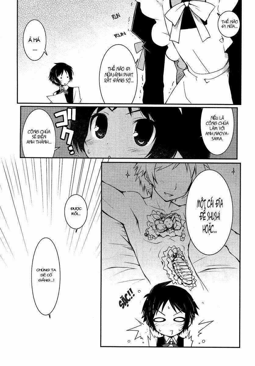 Rotte no Omocha Chapter 3 trang 6