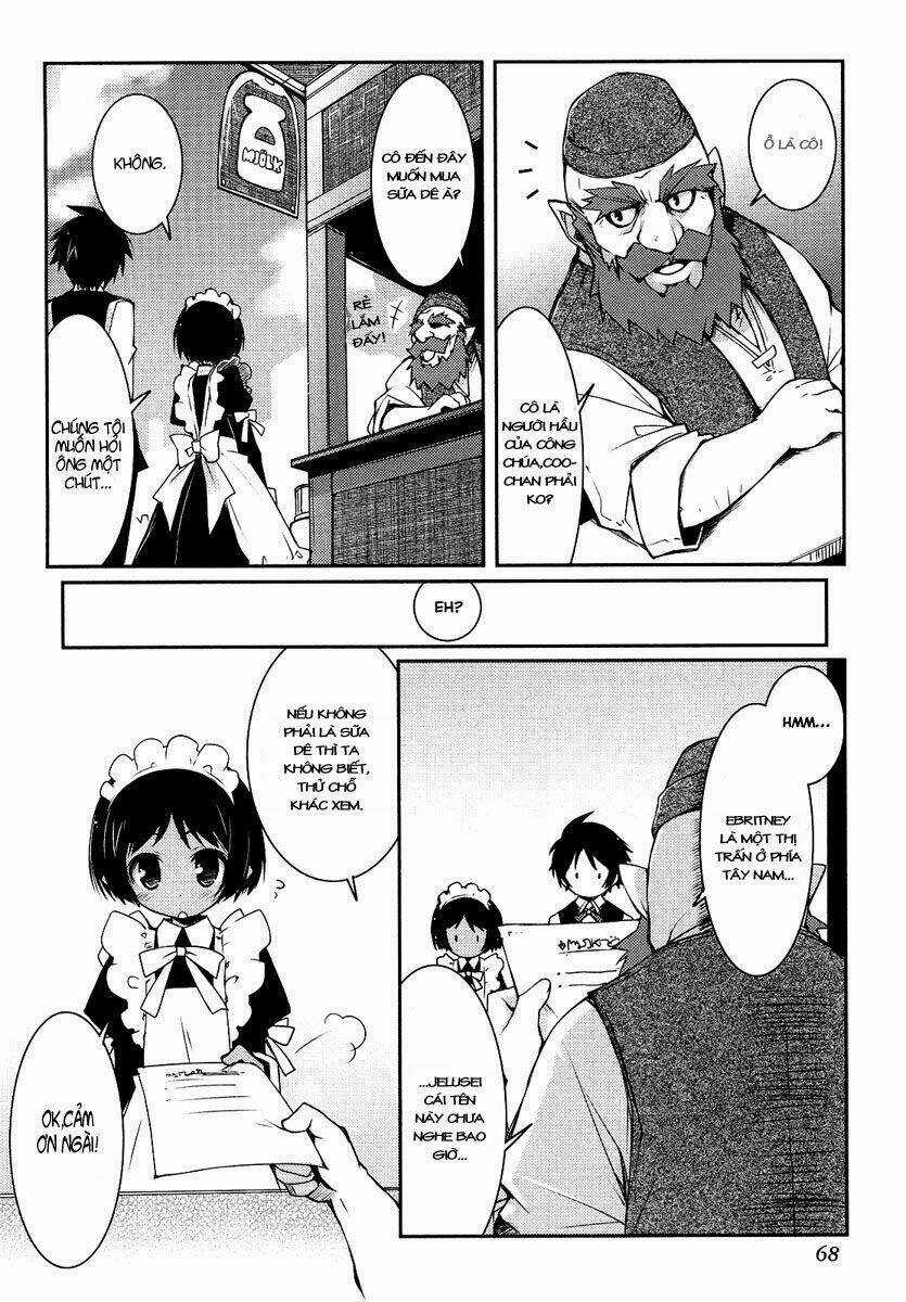 Rotte no Omocha Chapter 3 trang 7