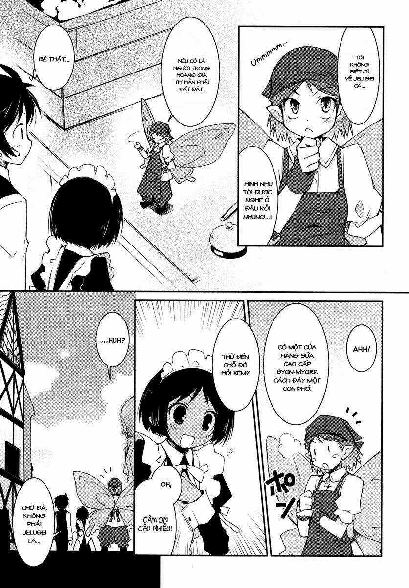 Rotte no Omocha Chapter 3 trang 8