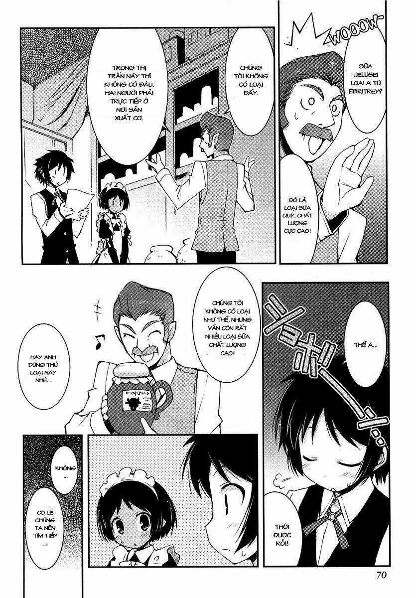 Rotte no Omocha Chapter 3 trang 9