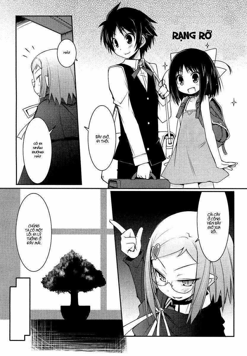 Rotte no Omocha Chapter 4 trang 13