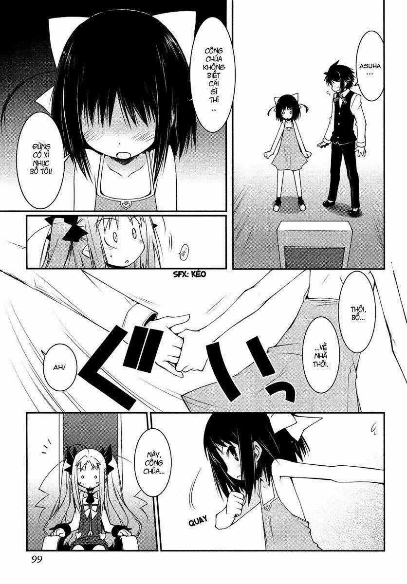 Rotte no Omocha Chapter 4 trang 21