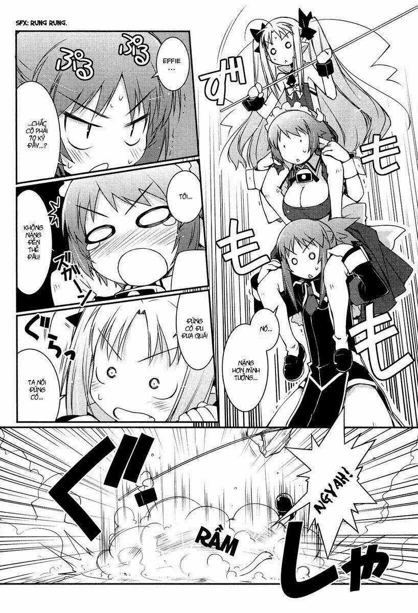 Rotte no Omocha Chapter 4 trang 8