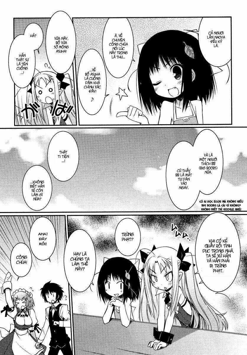 Rotte no Omocha Chapter 5 trang 21