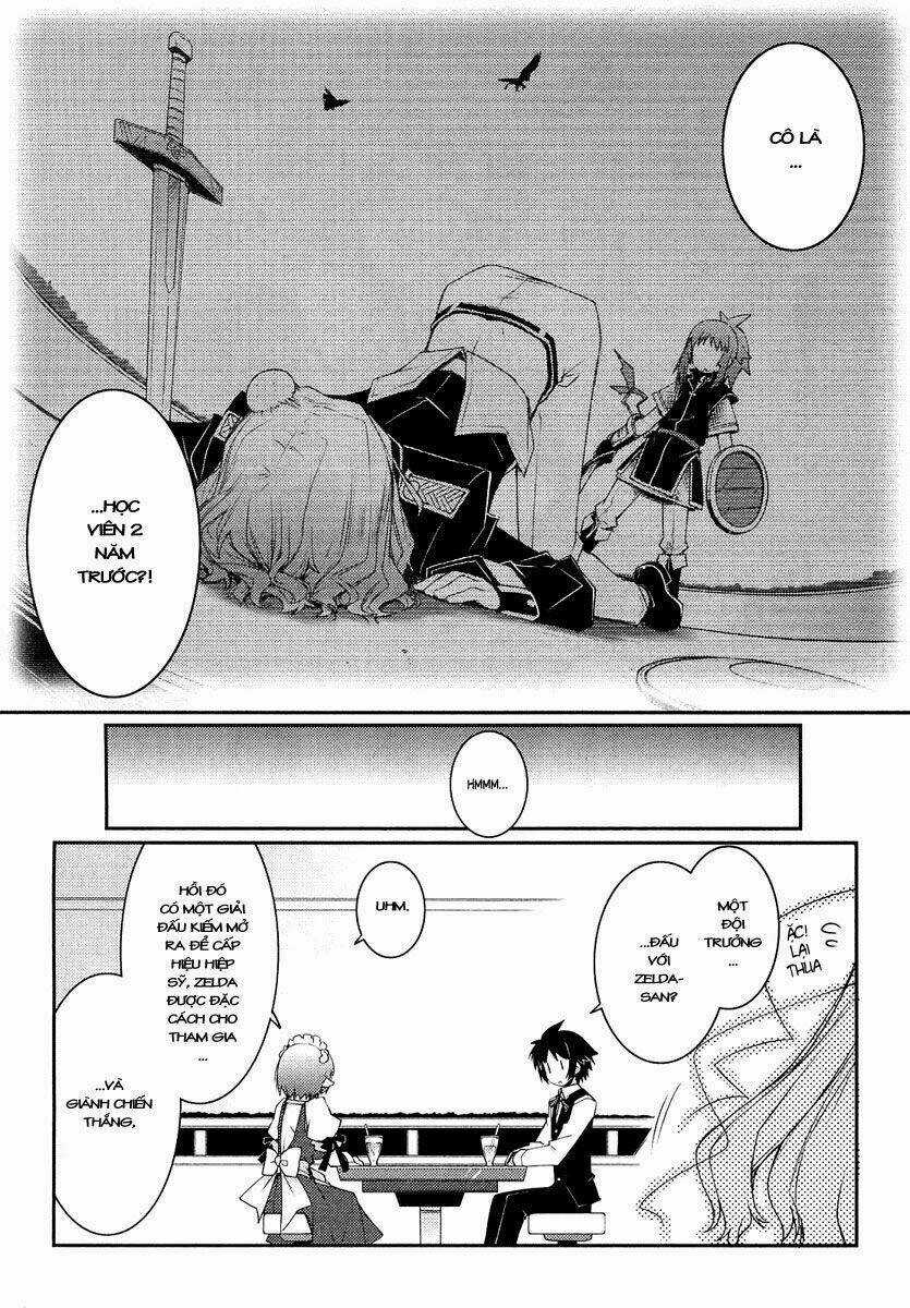 Rotte no Omocha Chapter 6 trang 10