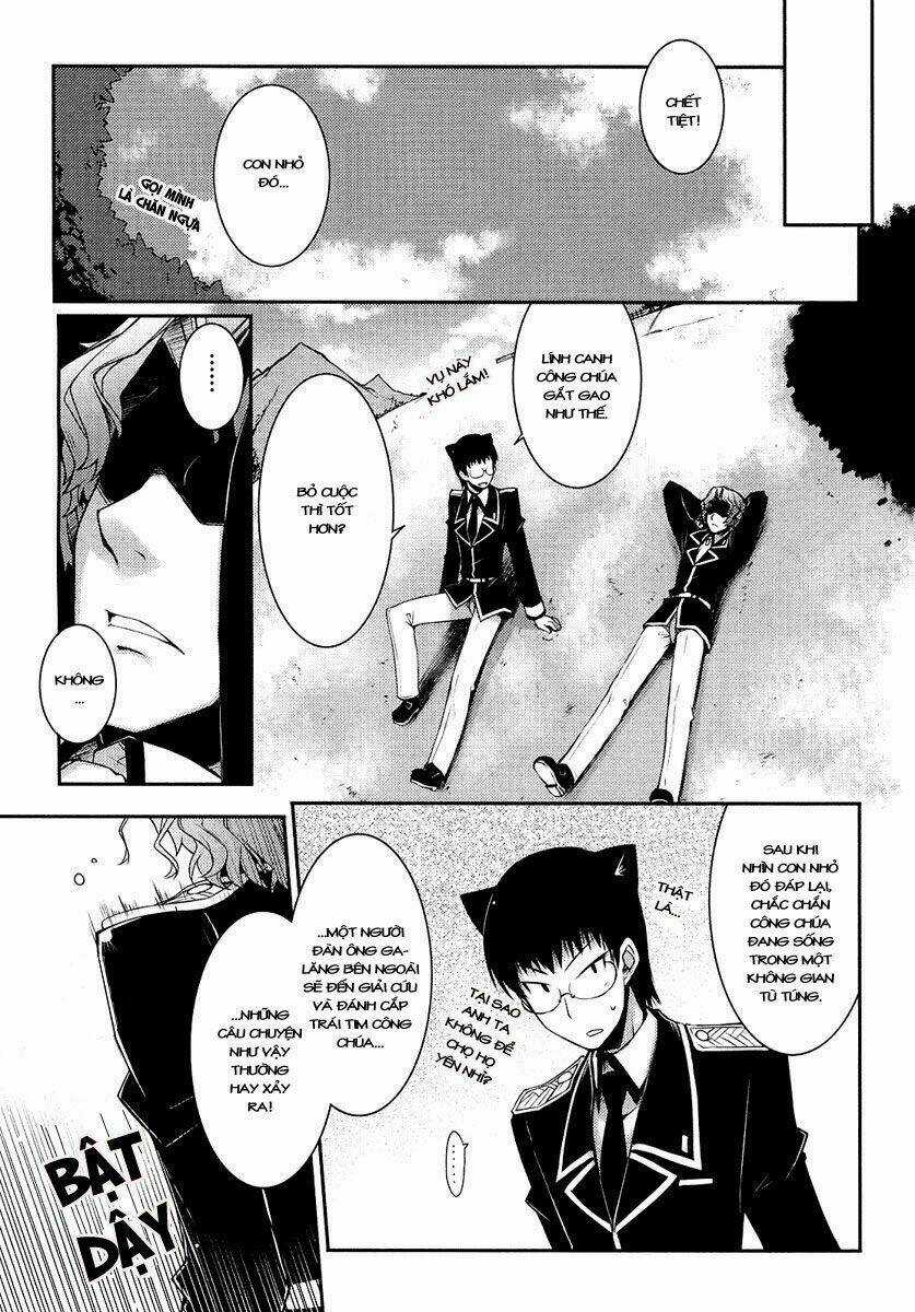 Rotte no Omocha Chapter 6 trang 13