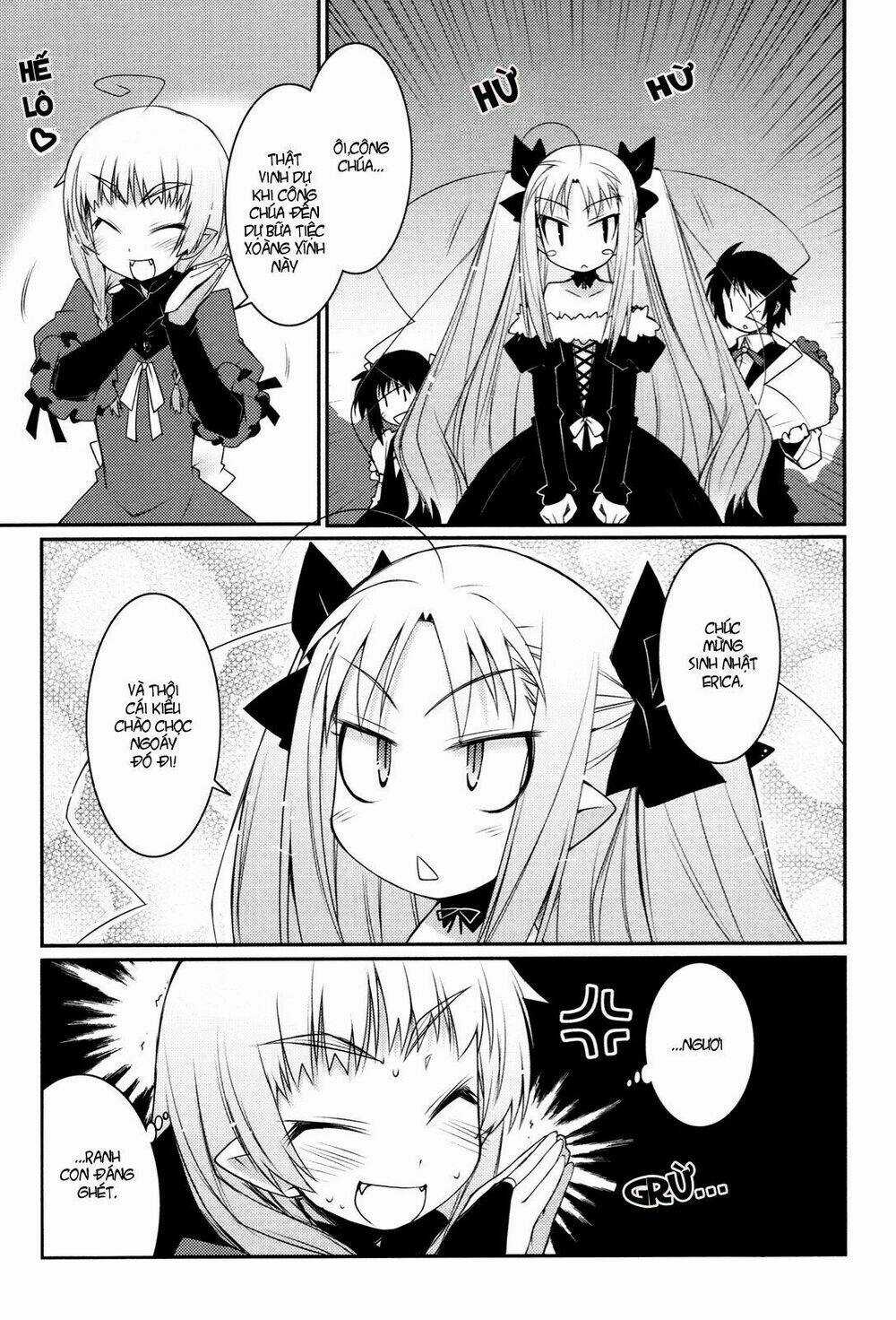 Rotte no Omocha Chapter 7 trang 11