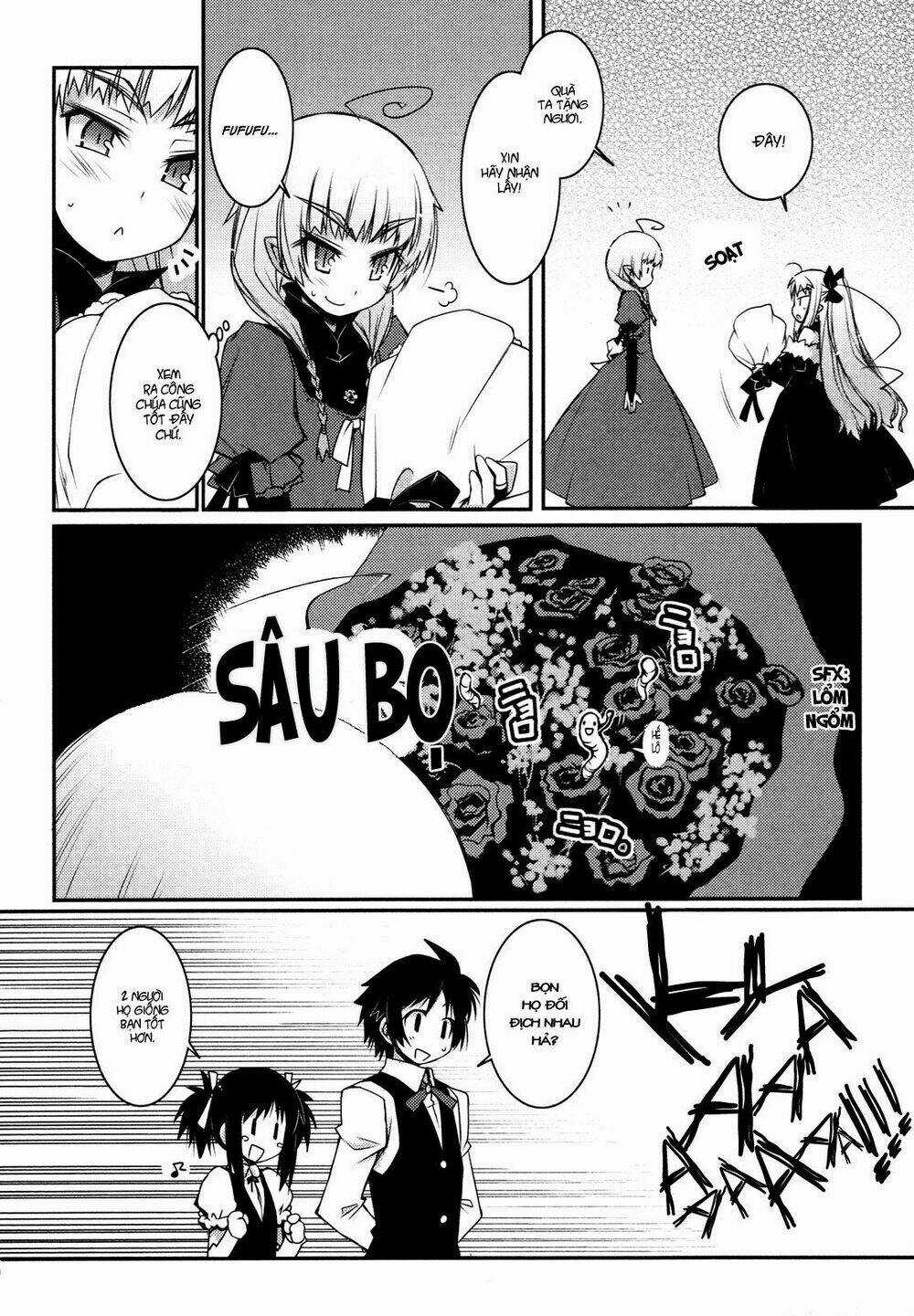 Rotte no Omocha Chapter 7 trang 12