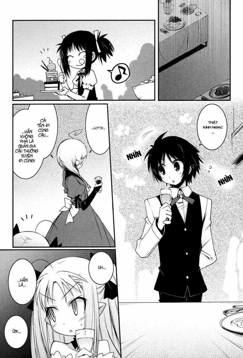 Rotte no Omocha Chapter 7 trang 13