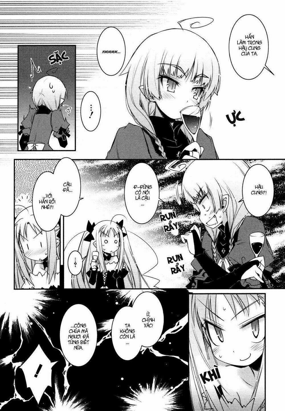 Rotte no Omocha Chapter 7 trang 14