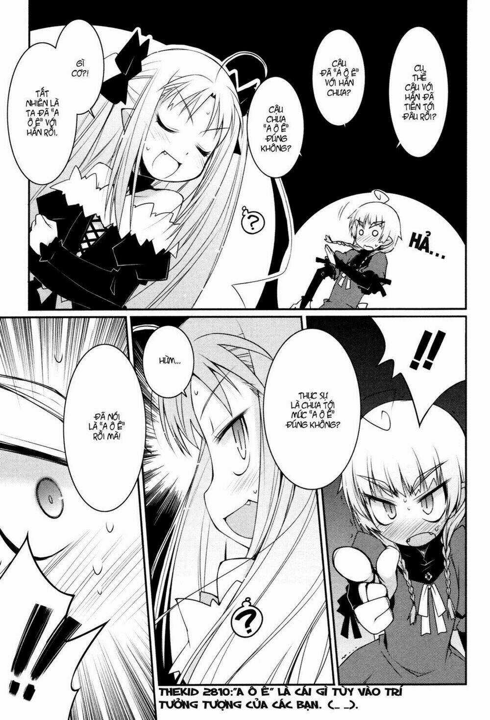 Rotte no Omocha Chapter 7 trang 15