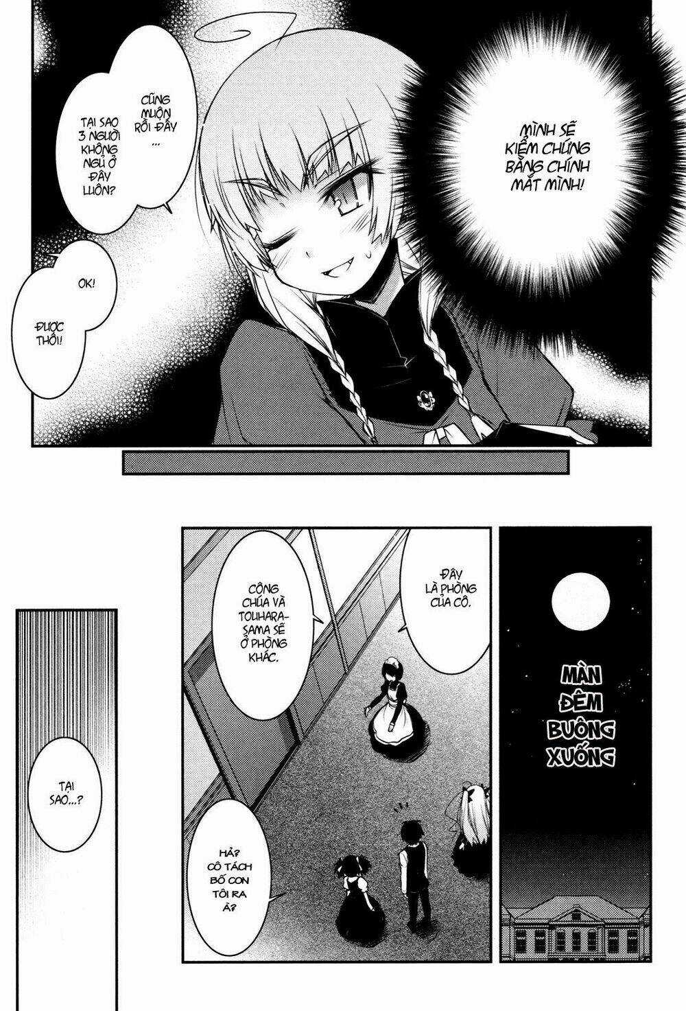 Rotte no Omocha Chapter 7 trang 17