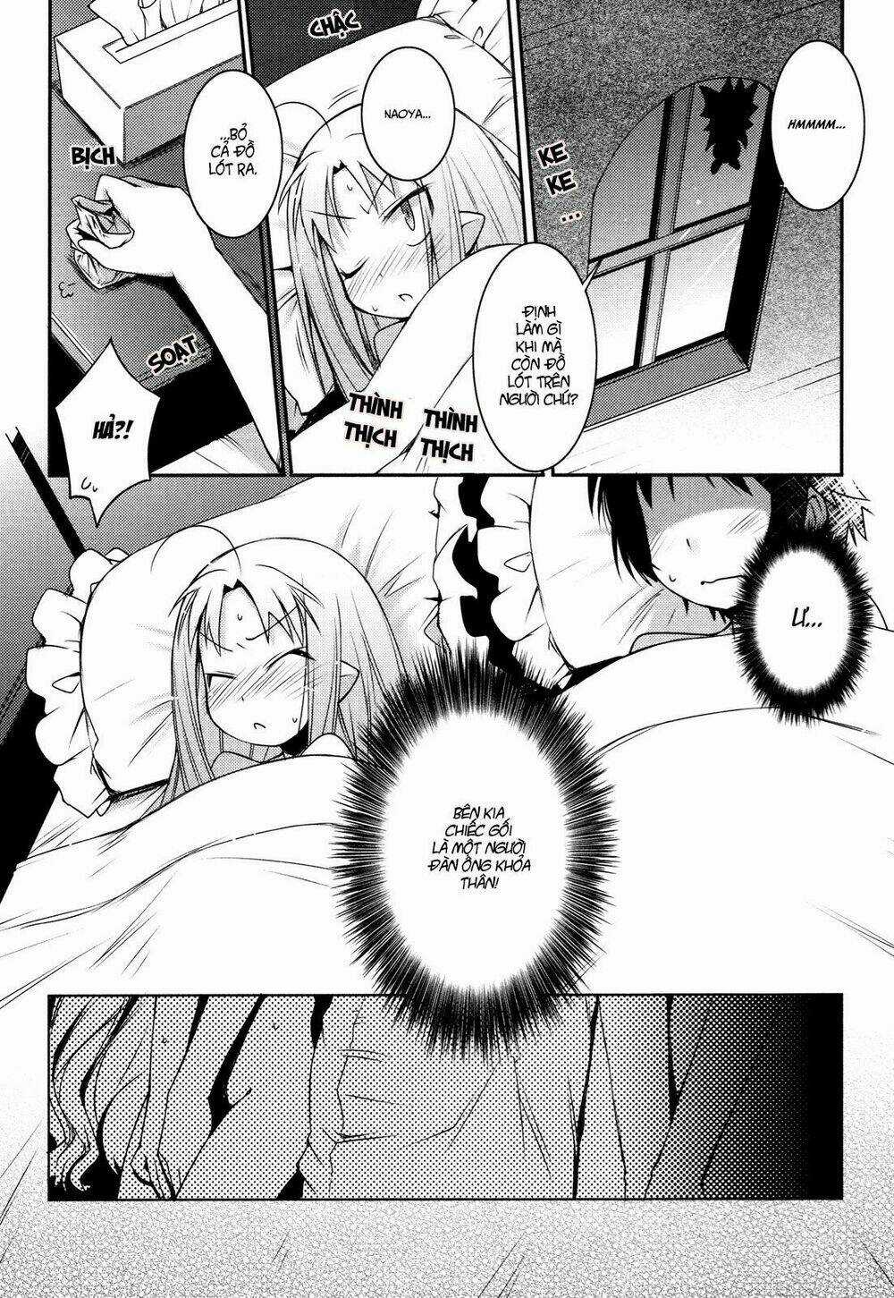 Rotte no Omocha Chapter 7 trang 20