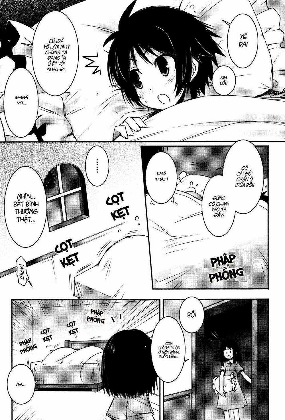 Rotte no Omocha Chapter 7 trang 21