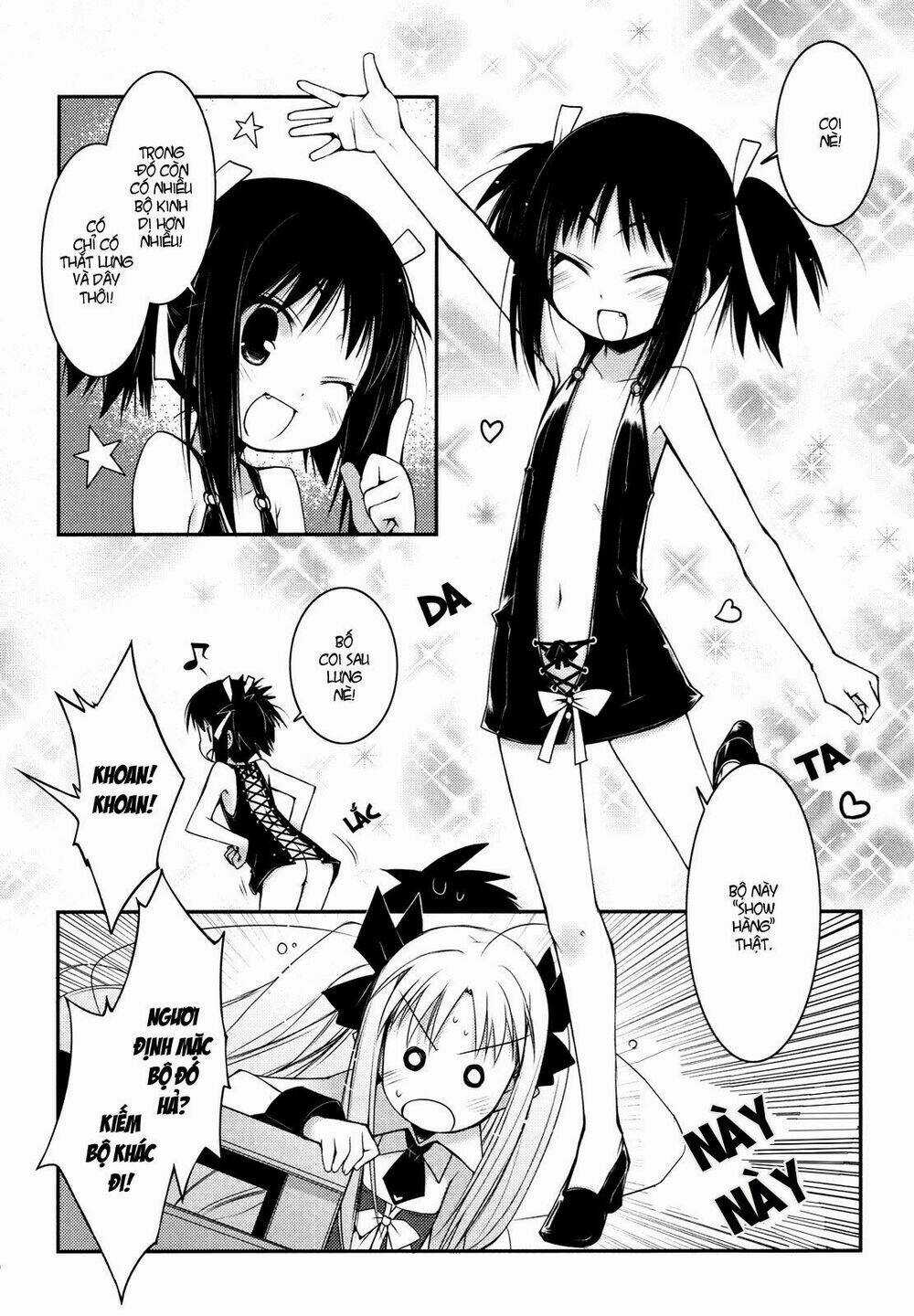 Rotte no Omocha Chapter 7 trang 8