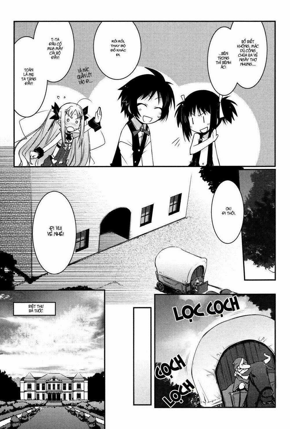 Rotte no Omocha Chapter 7 trang 9