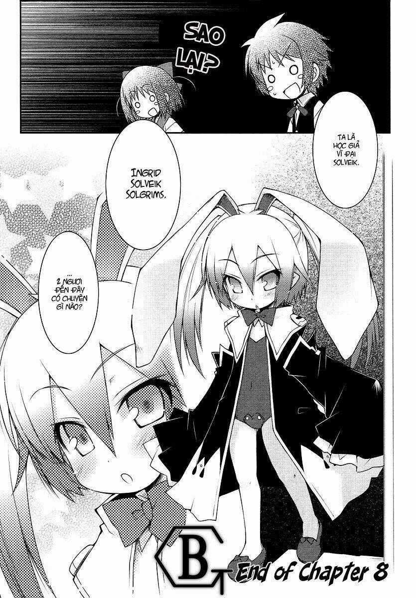 Rotte no Omocha Chapter 8 trang 22