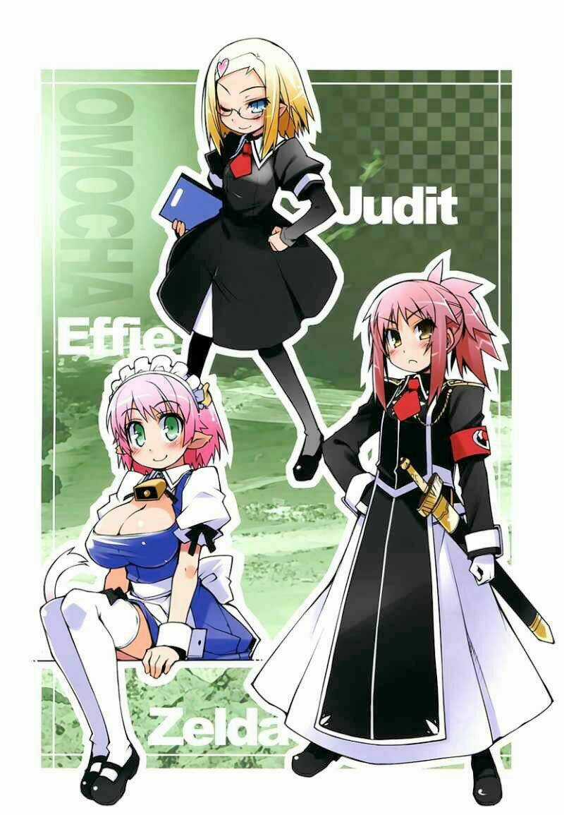 Rotte no Omocha Chapter 8 trang 3