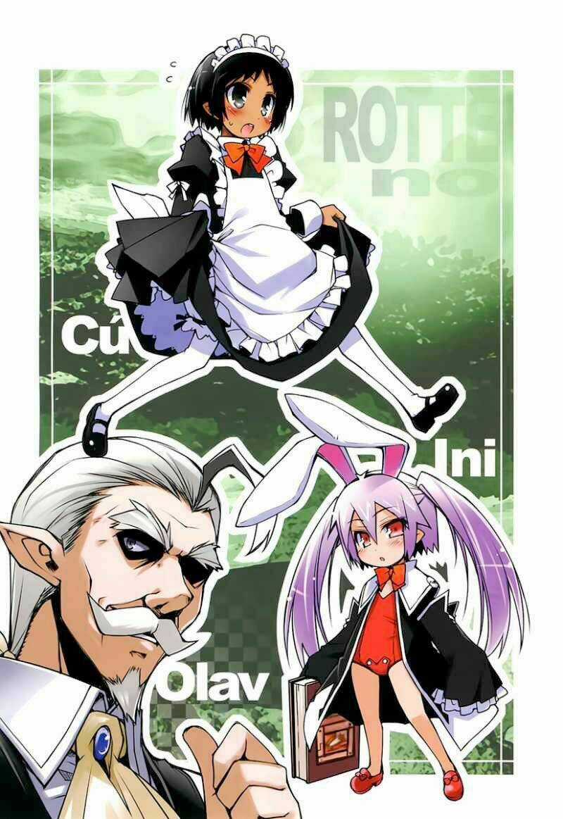 Rotte no Omocha Chapter 8 trang 4