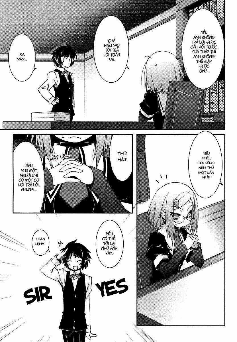 Rotte no Omocha Chapter 8 trang 9