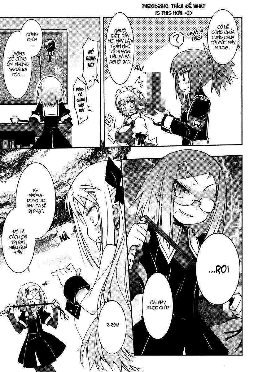 Rotte no Omocha Chapter 9 trang 11