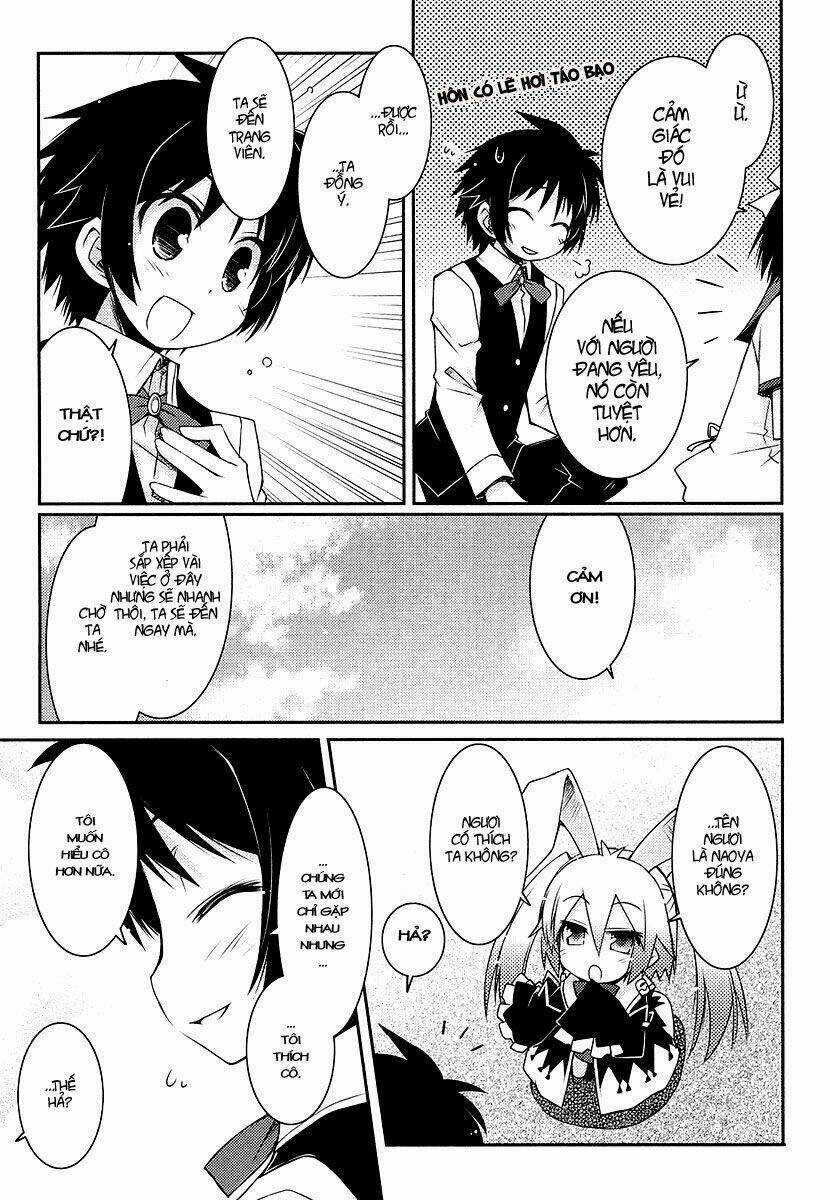 Rotte no Omocha Chapter 9 trang 19