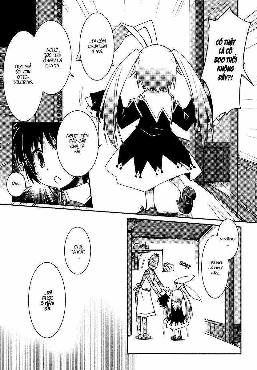 Rotte no Omocha Chapter 9 trang 7