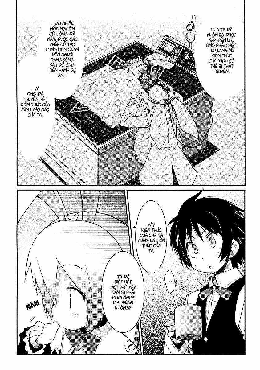 Rotte no Omocha Chapter 9 trang 8