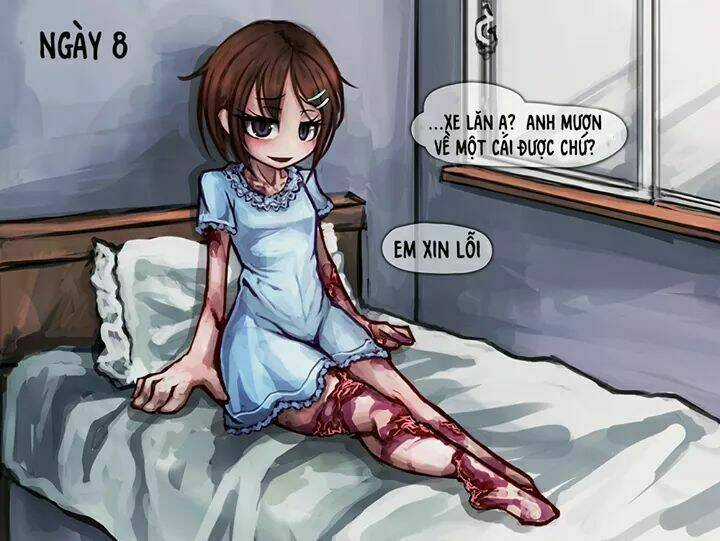 Rotting Soulmate Chapter 1 trang 10