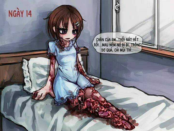 Rotting Soulmate Chapter 1 trang 12