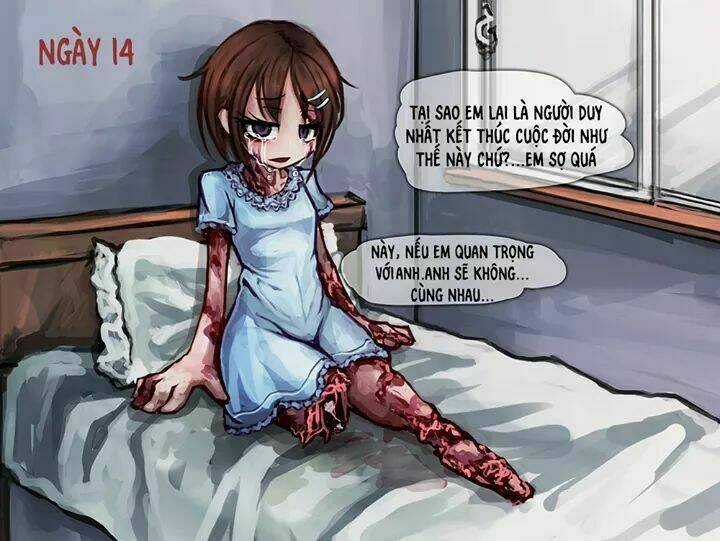 Rotting Soulmate Chapter 1 trang 14