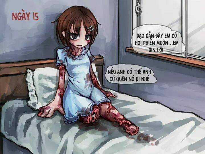 Rotting Soulmate Chapter 1 trang 15