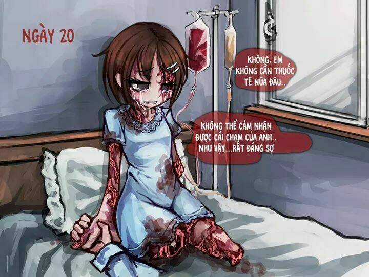 Rotting Soulmate Chapter 1 trang 20