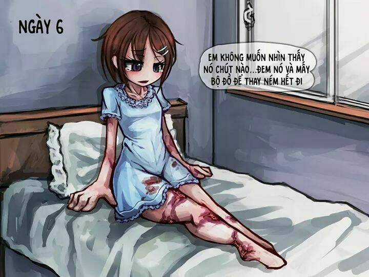 Rotting Soulmate Chapter 1 trang 8