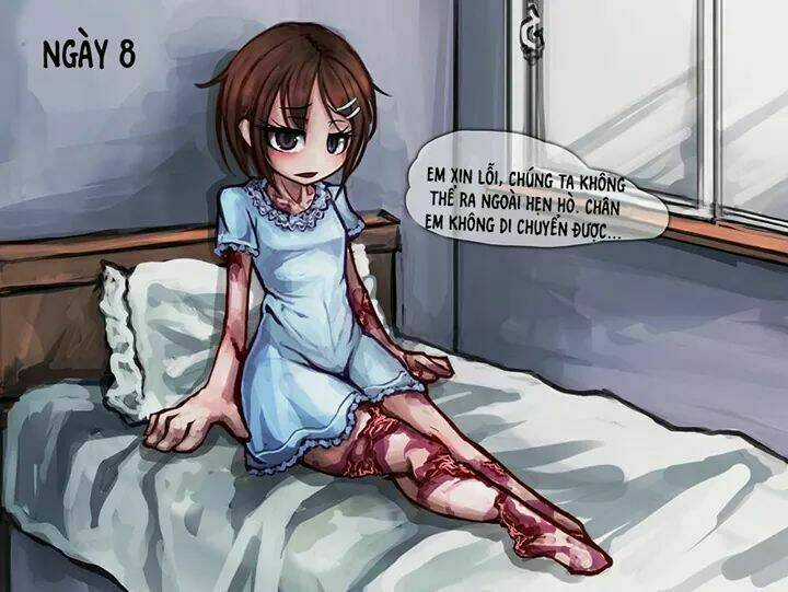 Rotting Soulmate Chapter 1 trang 9