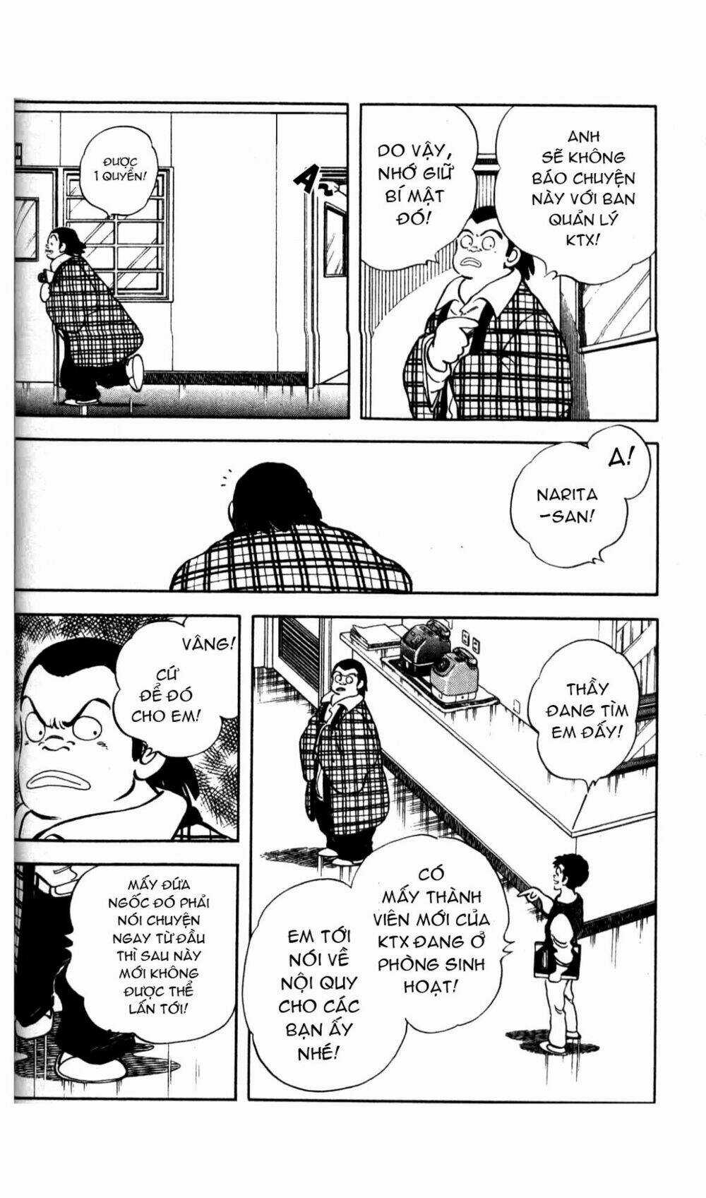 Rough - Ngọc Thô Chapter 1 trang 28