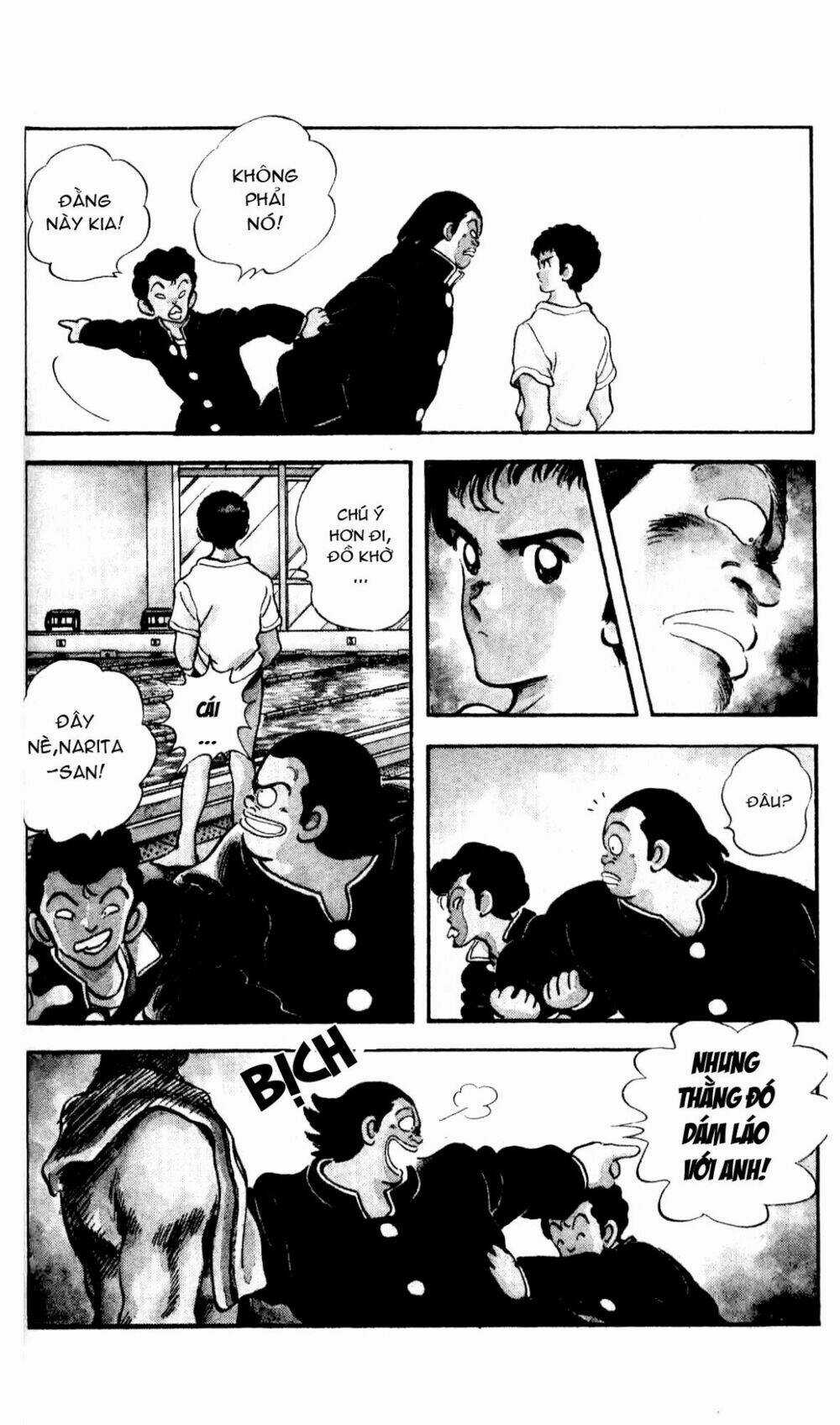 Rough - Ngọc Thô Chapter 1 trang 6