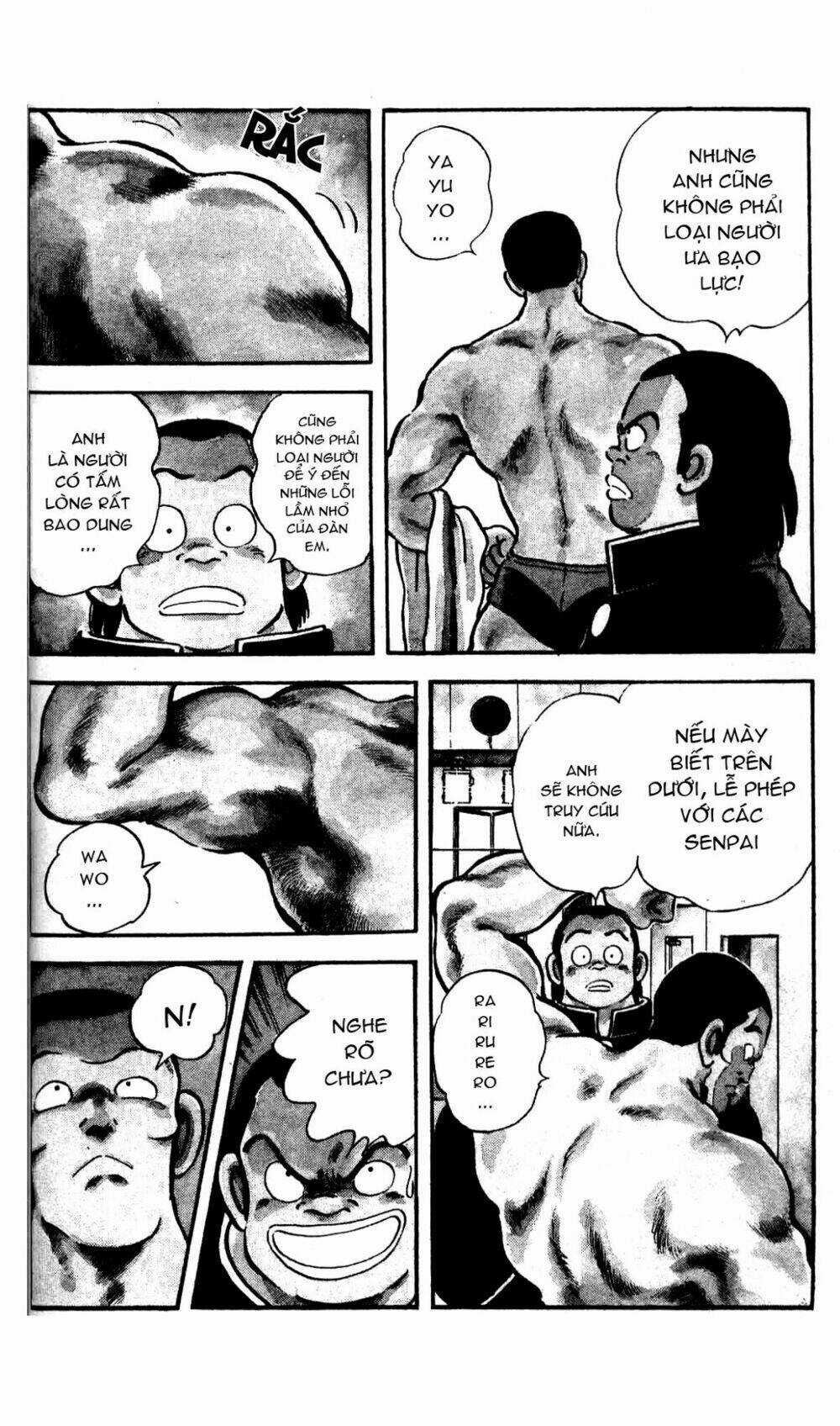 Rough - Ngọc Thô Chapter 1 trang 8