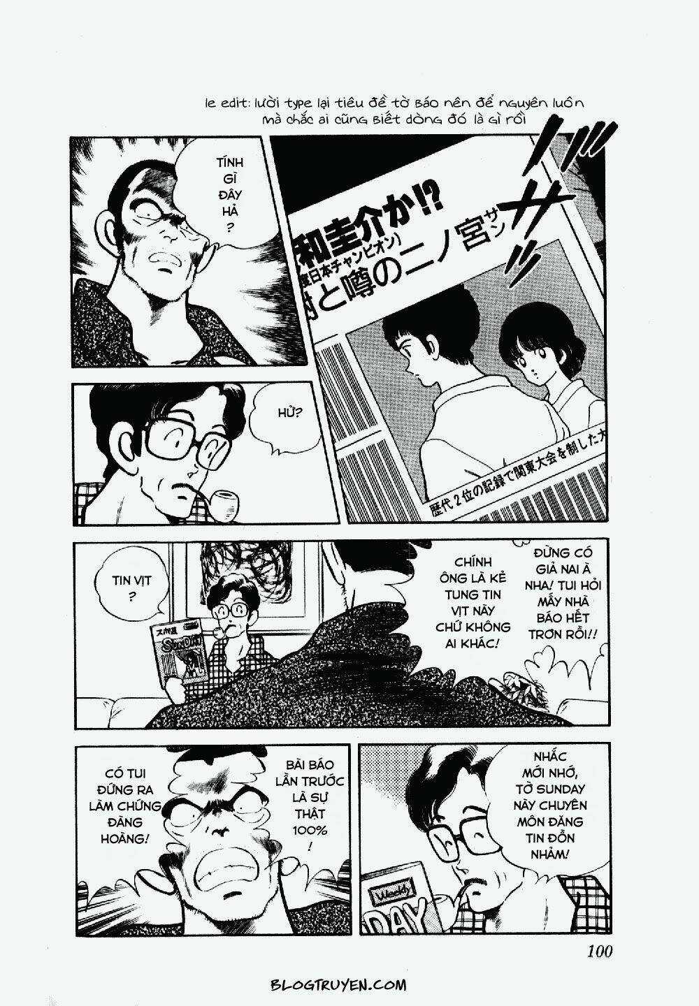 Rough - Ngọc Thô Chapter 115 trang 3