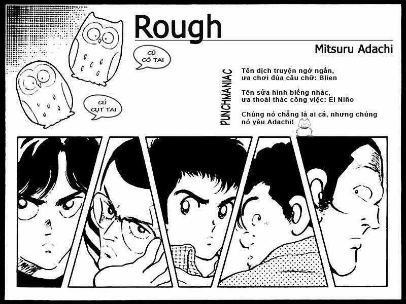 Rough - Ngọc Thô Chapter 17 trang 0