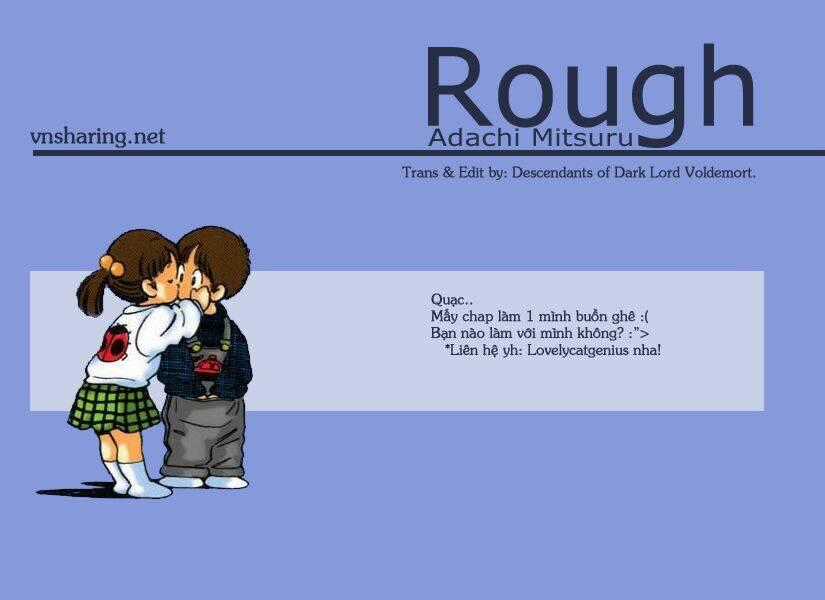Rough - Ngọc Thô Chapter 21 trang 0