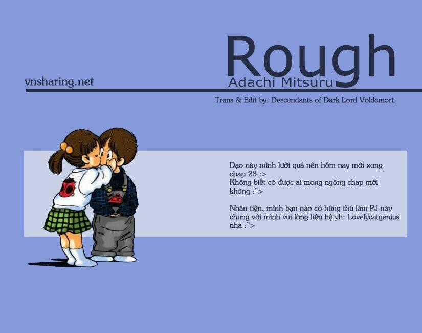 Rough - Ngọc Thô Chapter 28 trang 0