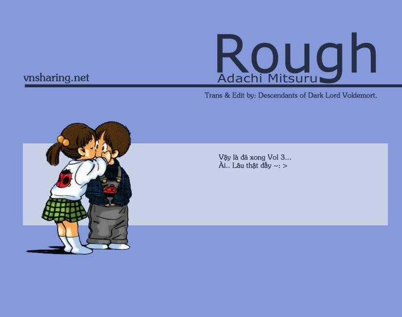 Rough - Ngọc Thô Chapter 29 trang 0