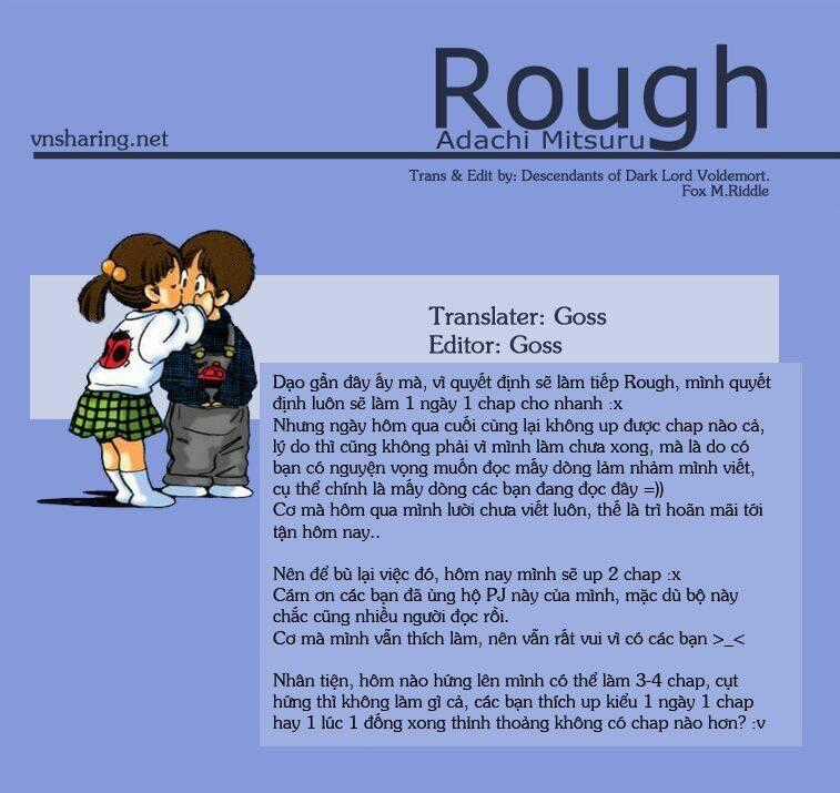 Rough - Ngọc Thô Chapter 62 trang 0