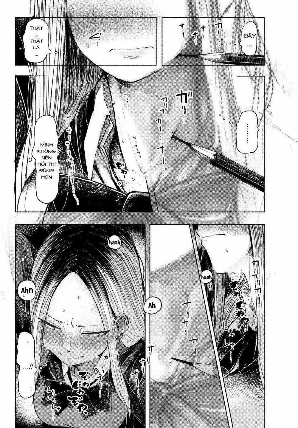 Rough Sketch Senpai Chapter 1 trang 10