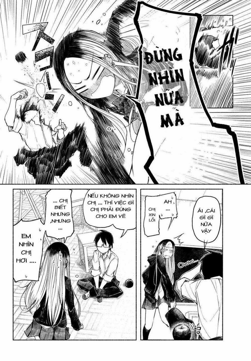 Rough Sketch Senpai Chapter 1 trang 12