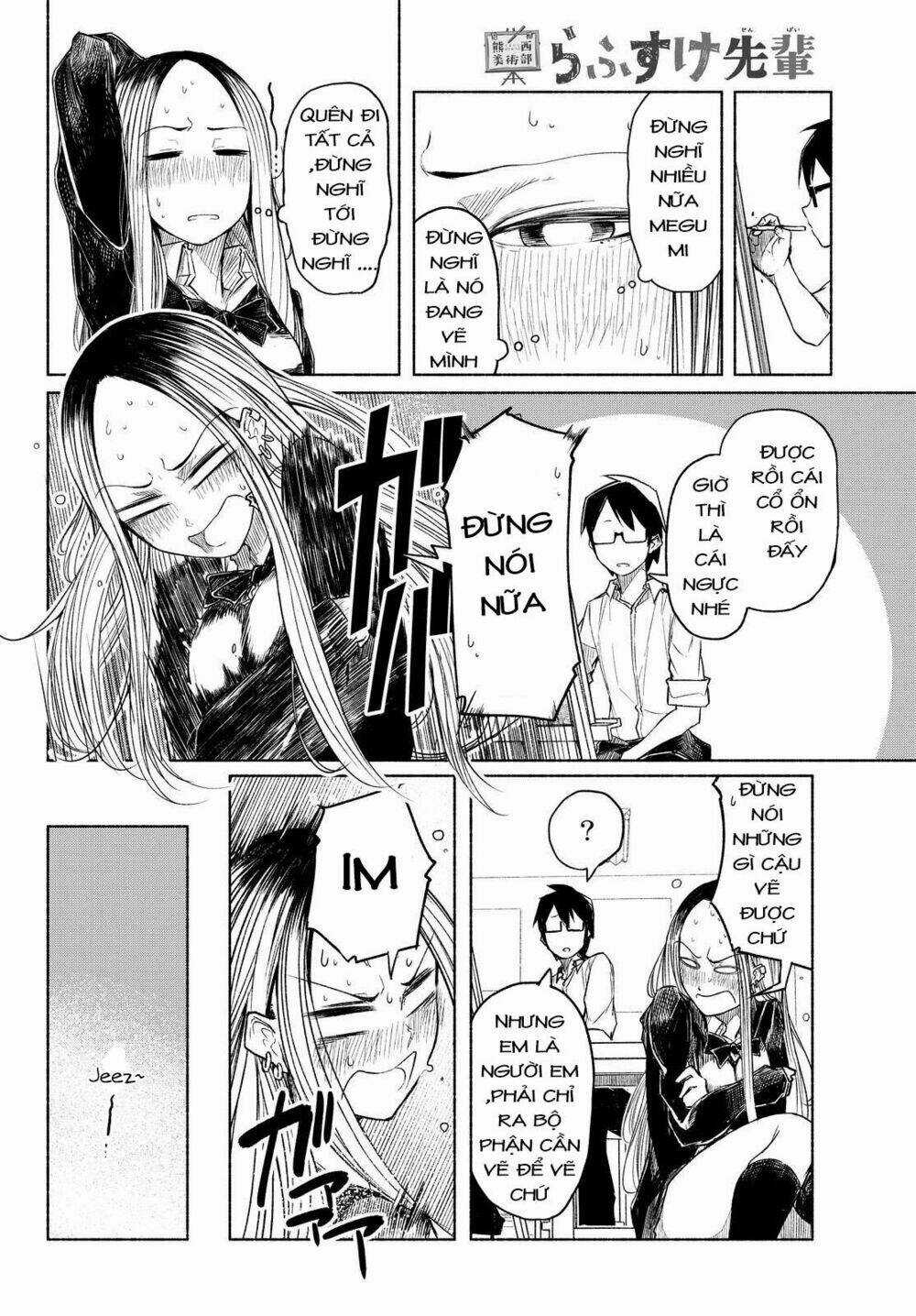 Rough Sketch Senpai Chapter 1 trang 14