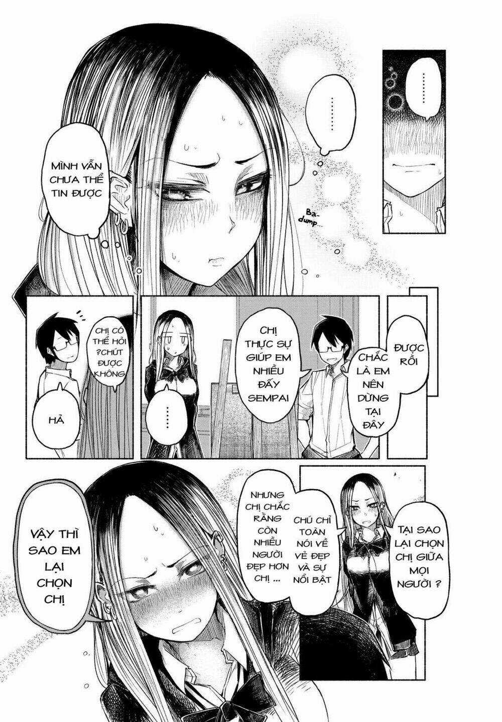 Rough Sketch Senpai Chapter 1 trang 18