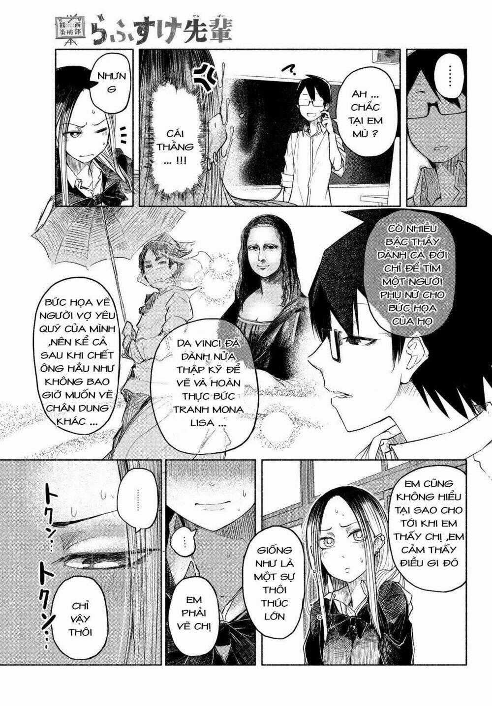 Rough Sketch Senpai Chapter 1 trang 19